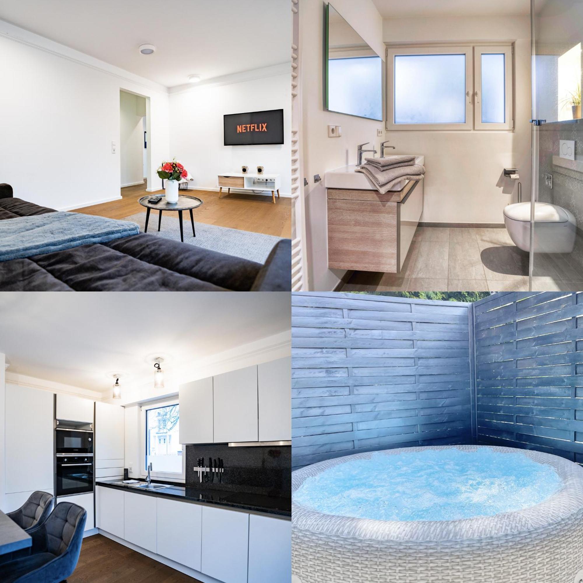 Apartment Schönes Loft Mit Whirlpool In Lage *