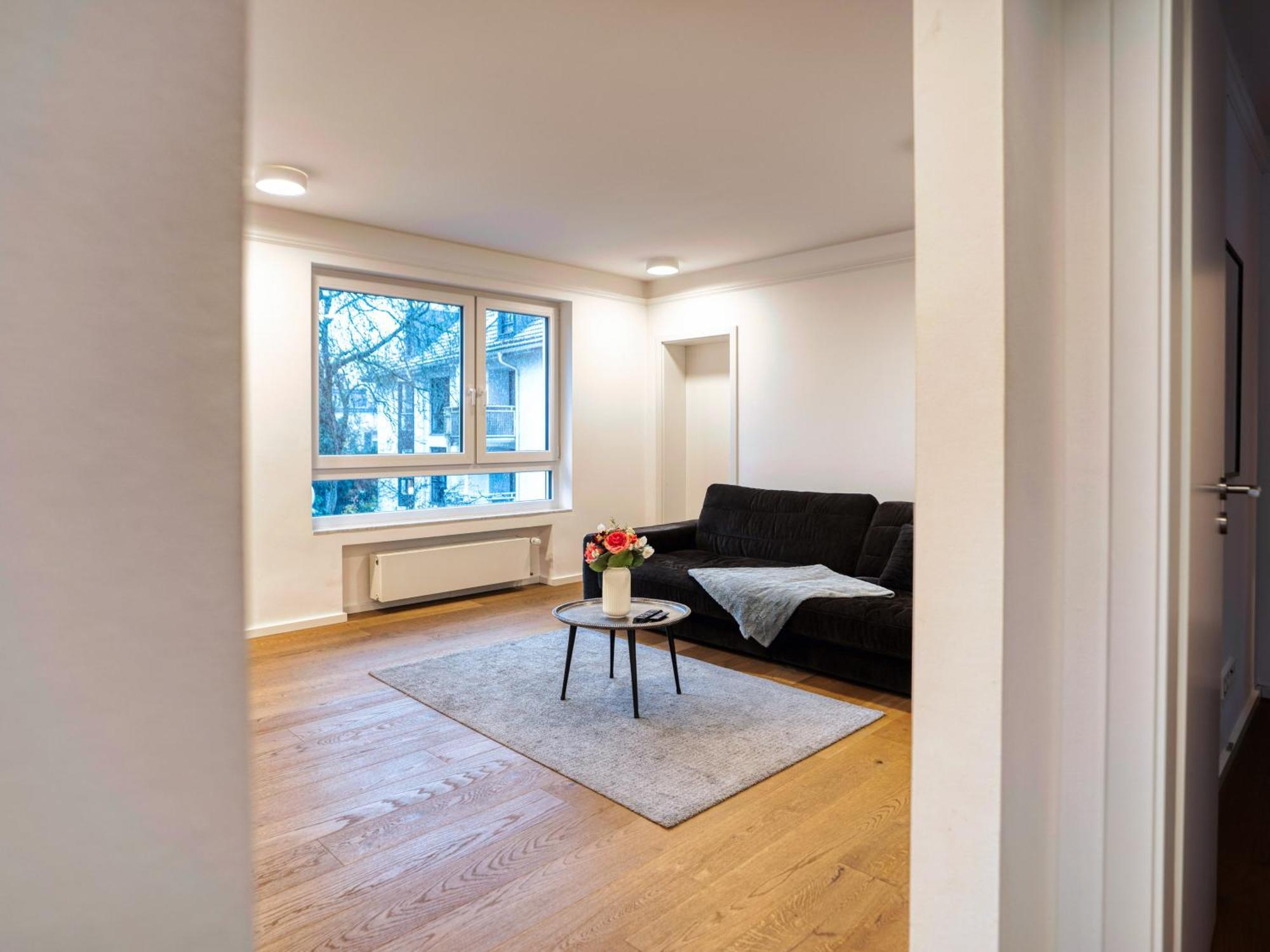 Apartment Whirlpool - Zentral - Designloft Mit Xxl Terrasse Wiesbaden