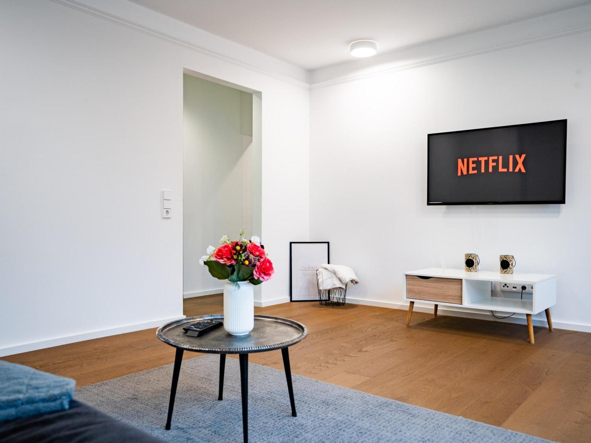 Apartment Whirlpool - Zentral - Designloft Mit Xxl Terrasse Wiesbaden