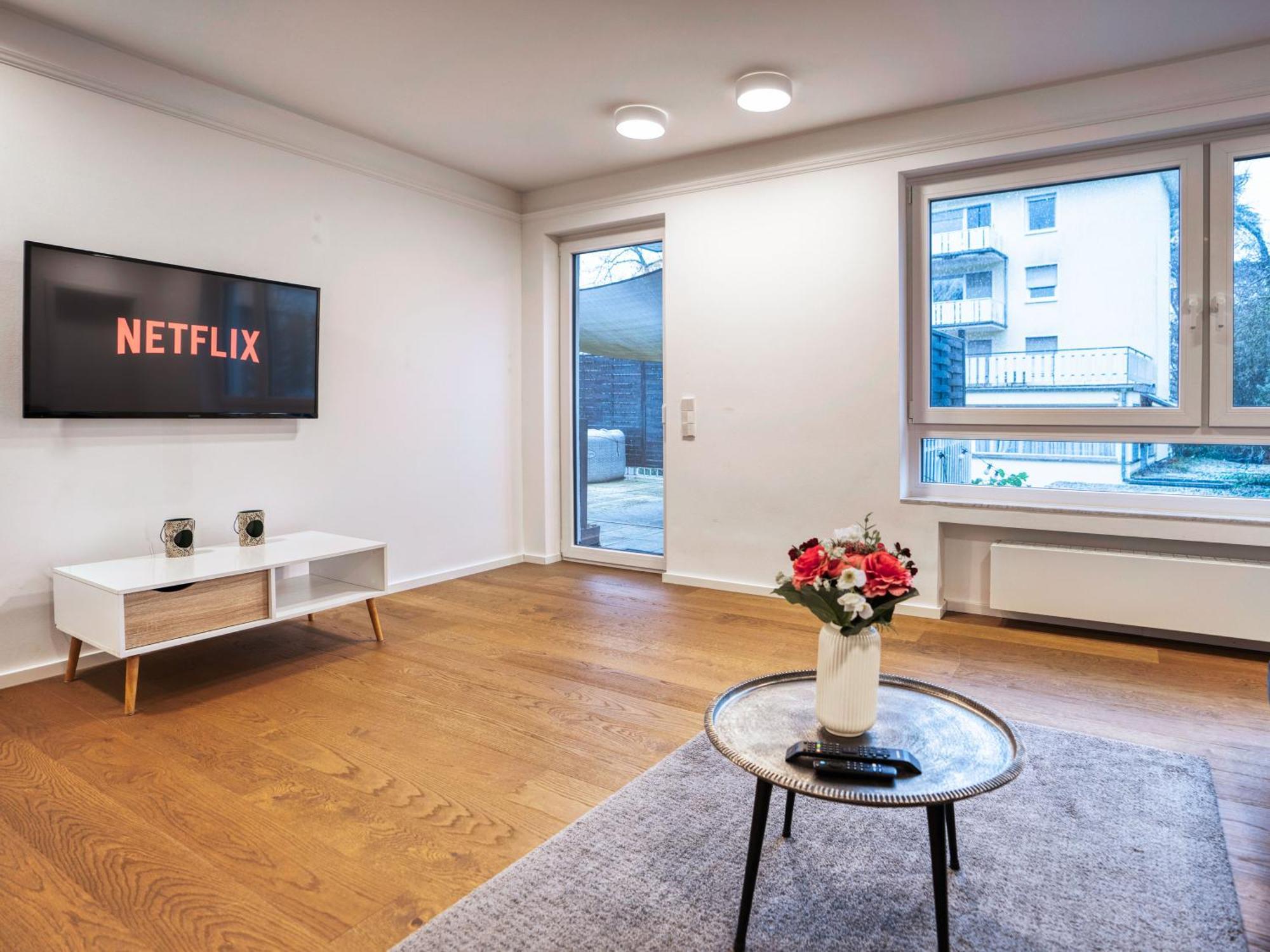 Apartment Whirlpool - Zentral - Designloft Mit Xxl Terrasse